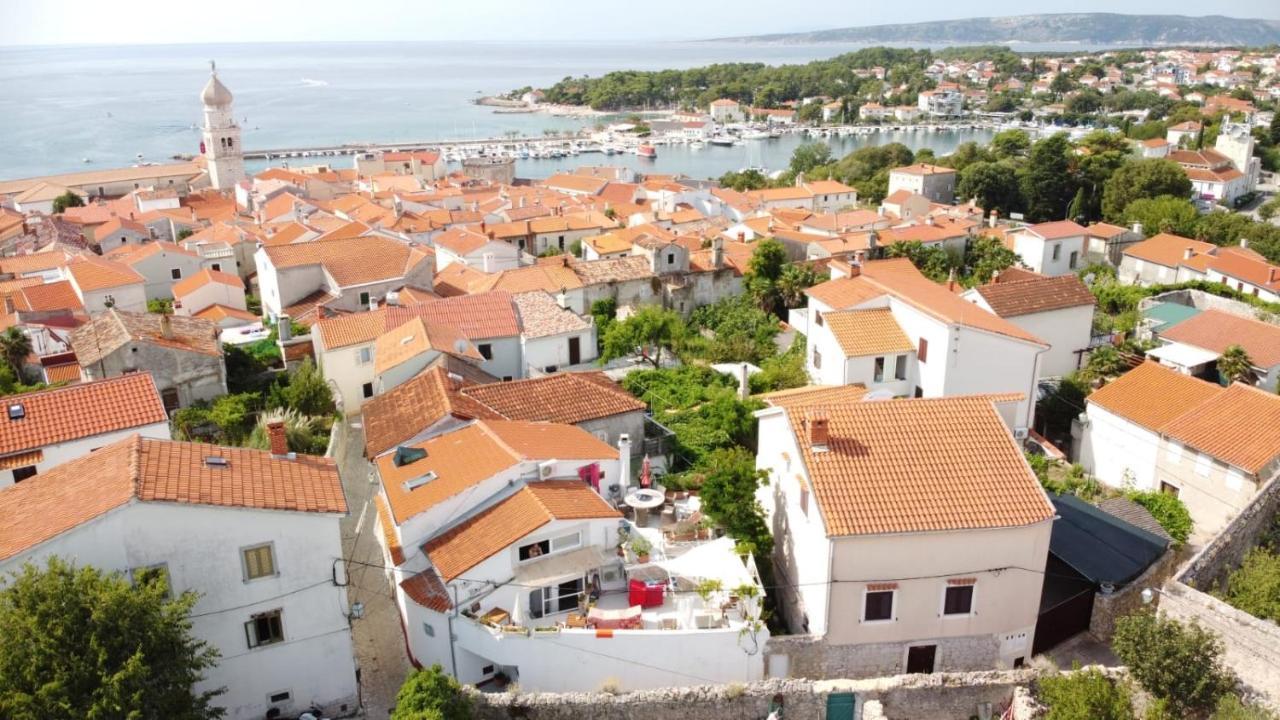 Summer Home In Krk Center "Casa Magdalena" Krk Town Luaran gambar
