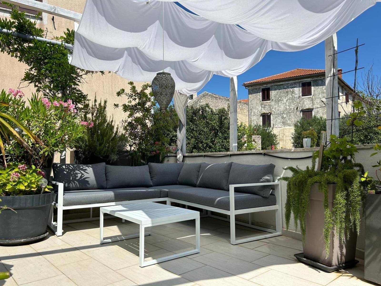 Summer Home In Krk Center "Casa Magdalena" Krk Town Luaran gambar