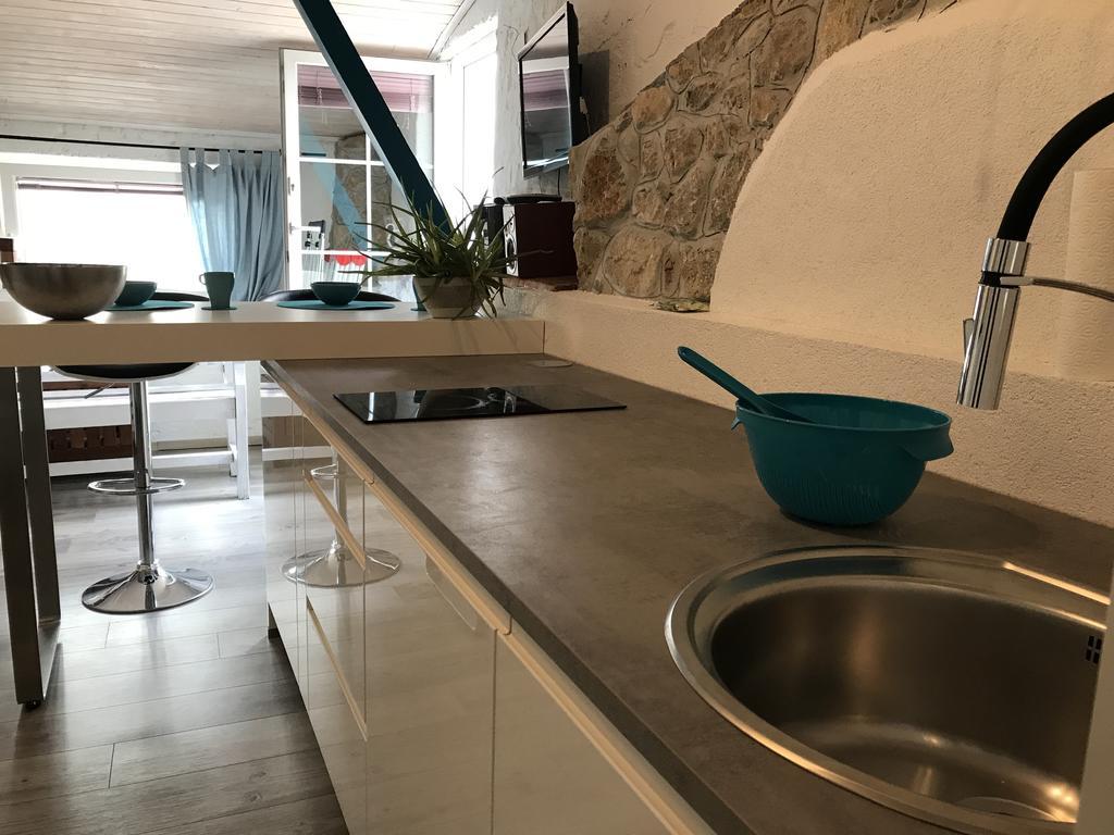 Summer Home In Krk Center "Casa Magdalena" Krk Town Luaran gambar