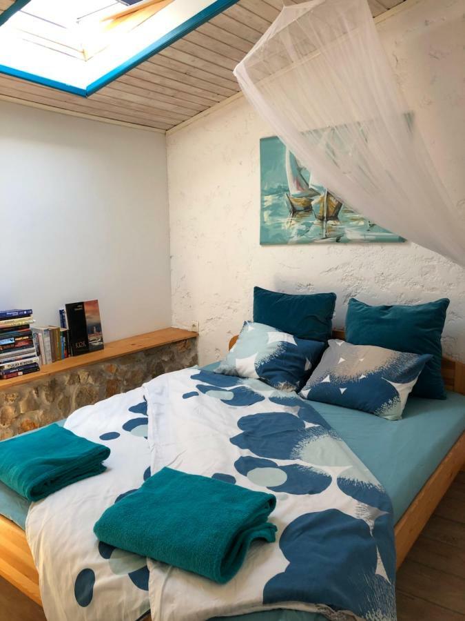 Summer Home In Krk Center "Casa Magdalena" Krk Town Luaran gambar