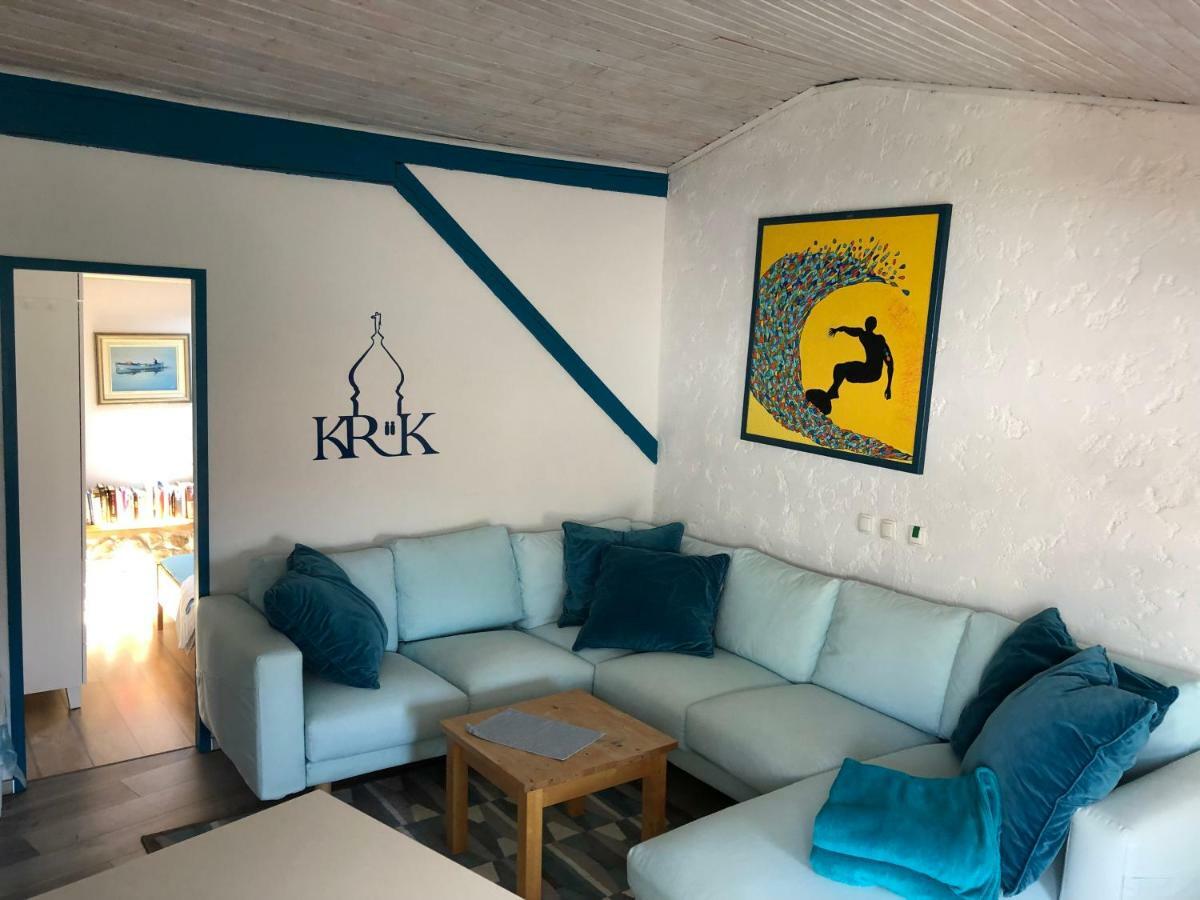 Summer Home In Krk Center "Casa Magdalena" Krk Town Luaran gambar